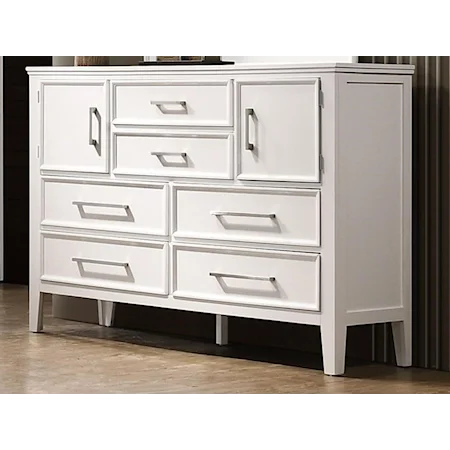 Transitional Dresser